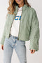 Sage Babe Quilted Jacket *RESTOCKED*